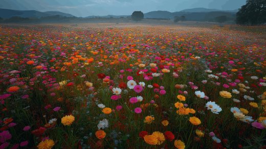 Misty Meadow puzzle preview